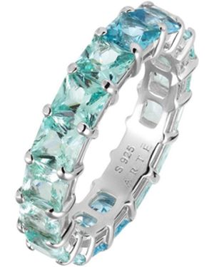 Arte Madrid Sundaze Eternity Ring - Blue