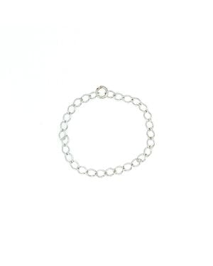 Karen Kriegel Light Curb Chain Ring - Metallic