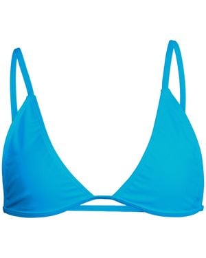 Minimale Animale Mirage Bikini Top - Blue