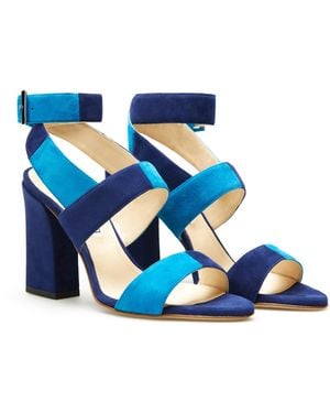 Rosamund Muir London Stefana Sapienza Heel Sandals - Blue