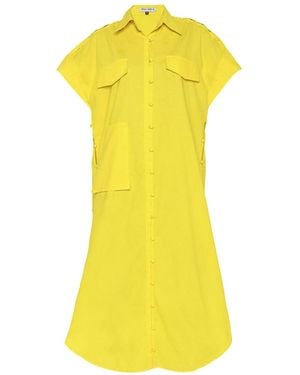 Style Junkiie Neon Long Shirt - Yellow