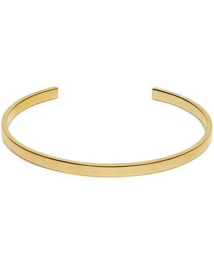 Kaizarin Plated Cuff - Metallic