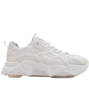 Prologue Shoes Loretta Platform Sneakers - White