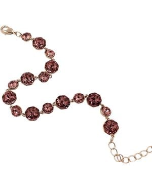 1610Istanbul Bosphorus Amethyst Swarovski Bracelet - Grey