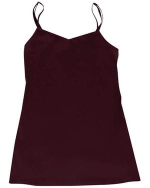 Nokaya The Lady Silk Chemise - Purple