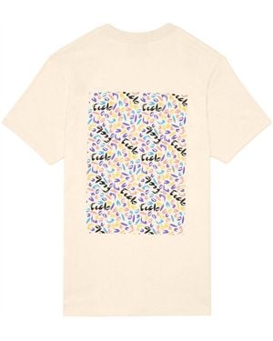 Ecco Graff Cream T-Shirt - Natural