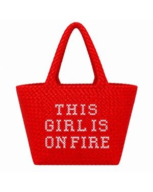 Lilly Loves This Girl Is On Fire Handbag - Red