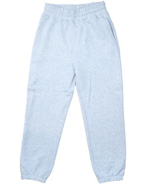 Circular Path Jogger Pant - Blue