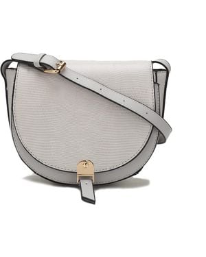 Mkf Collection - J'omor Adalyn Embossed Crossbody Bag - Metallic