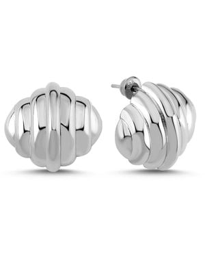 RADIAN jewellery Shell Earrings - Metallic
