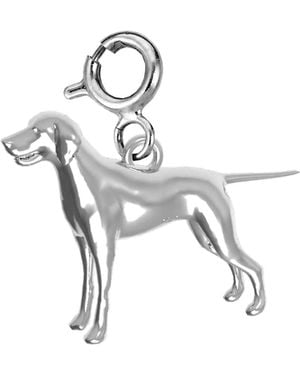 Nowart Jewelry Dog Charm - Metallic