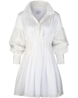 Dref Monaco Mini Dress - White