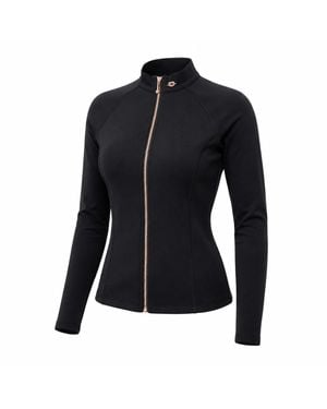 Foray Golf Foreplay Golf Jacket Full Zip - Black