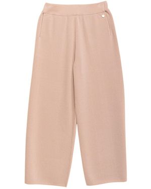 Niza Neutrals Knit Pants Alma - Natural