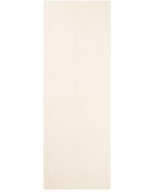 Loop Cashmere Neutrals The Luxe Signature Scarf - White