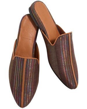 Ifsthetic Neutrals Pekäk Lounge Slippers - Brown