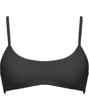 Sunsitiva Madeira Upf Bikini Top - Black