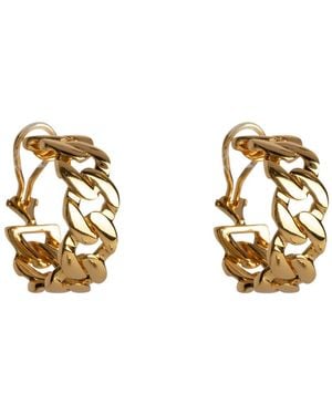 Bounkit Estelle Hoops Clip On - Metallic