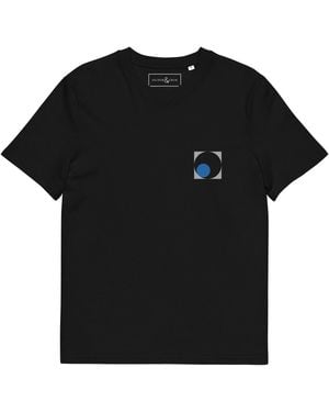 Anchor and Crew Twenty Off-Grid Editions Organic Cotton T-Shirt - Black