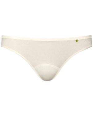 Zd - Zero Defects Neutrals Venus Mini Brief – Comfortable Fit & Skin-Friendly Soy Fiber - Natural