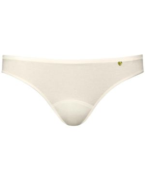 Zd - Zero Defects Neutrals Venus Mini Brief – Comfortable Fit & Skin-Friendly Soy Fibre - Natural