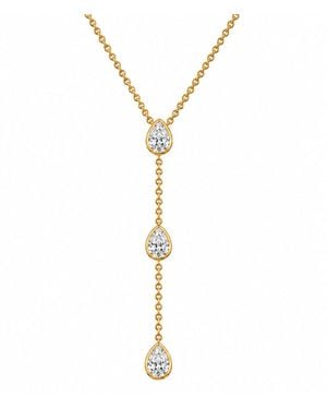 Aaria London Chloe Necklace - Metallic