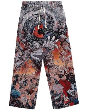 VERYRARE Vrobot Mayhem Trousers - Blue