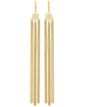 Zoe & Morgan Aria Earrings - Metallic