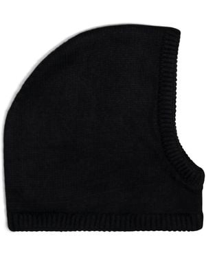 Gigi Knitwear Eero Balaclava Hat - Black