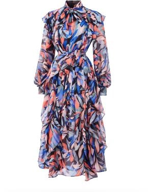 Freak Vault Tammy Frill Dress - Blue