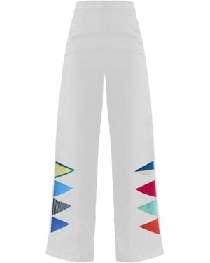 My Pair Of Jeans Yachtclub Palazzo - White