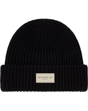 SECTION 101 Tilly Hat - Black