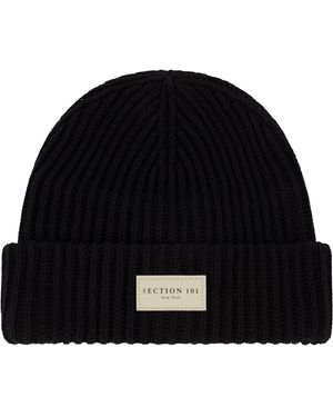 SECTION 101 Tilly Hat - Black