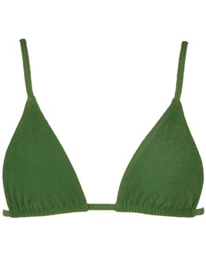 Medina Swimwear Equator Bikini Top - Green