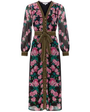 Raishma Athena Dress - Black