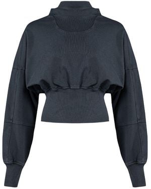 Pcfg Your Itch Acid Wash Hoody - Blue