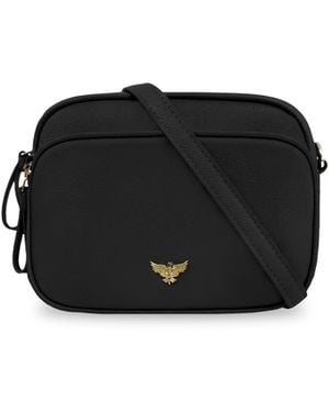 Apatchy London The Betty Leather Bag - Black