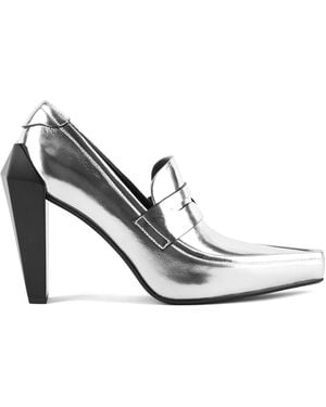 United Nude Gem Loafer Hi - White
