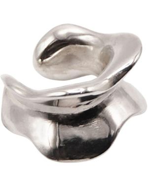 Daria Pacelli Jewelry Amaia Earcuff - Grey