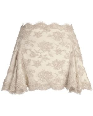 Scarlett Gasque Curtain Call Skirt - Natural