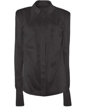Vestiaire d'un Oiseau Libre Silk Shirt - Black