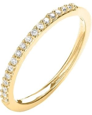 Augustine Jewels Delicate Eternity Ring - Metallic