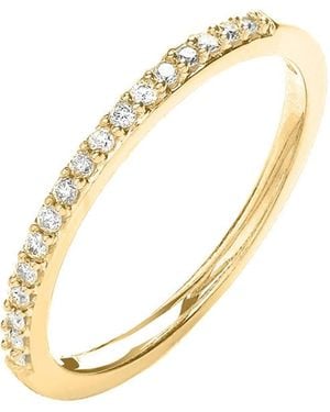 Augustine Jewels Delicate Eternity Ring - Metallic