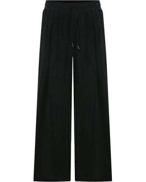 Je Te Veux Sun Down Vice Drawstring Trousers - Black