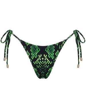 Sunkissed Le Triangle Bottom - Green