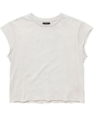 Other Vintage Issue Raw Edge T-Shirt - White