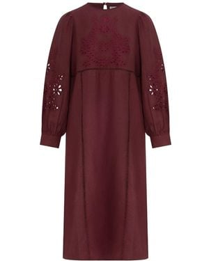 Thisisu Collection Clara Maxi Dress - Red