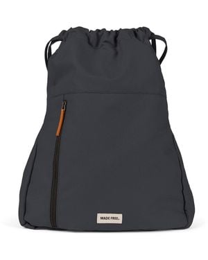 Made Free Sport Bag Aw Charcoal - Green