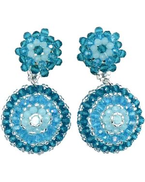 Fairchild Baldwin Amelia Earrings Cornflower - Blue