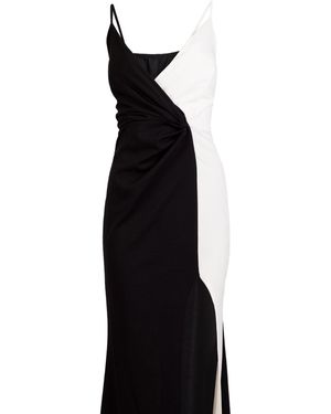 SOHUMAN Maies Sustainable Maxi Dress - Black